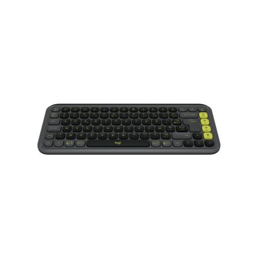 Clavier Logitech POP ICON KEYS Mini Sans Fil Bluetooth AZERTY Graphite
