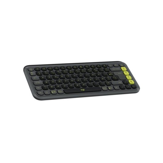 Clavier Logitech POP ICON KEYS Mini Sans Fil Bluetooth AZERTY Graphite