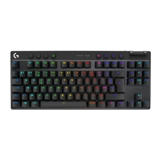 Clavier Logitech G Pro X TKL Lightspeed Wireless USB AZERTY Noir