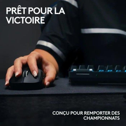 Clavier Logitech G Pro X TKL Lightspeed Wireless USB AZERTY Noir