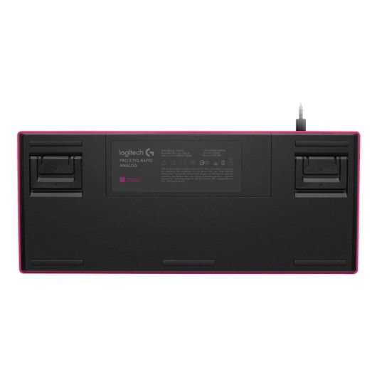 Clavier Logitech G Pro X TKL Rapid Magnétique AZERTY Rose
