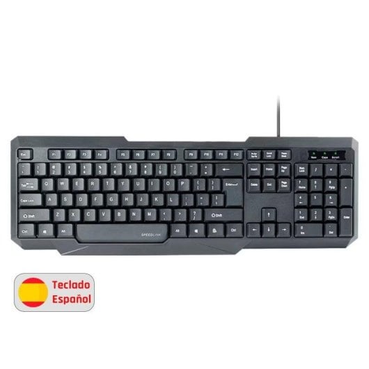 Teclado Speedlink SCRIPSI Negro