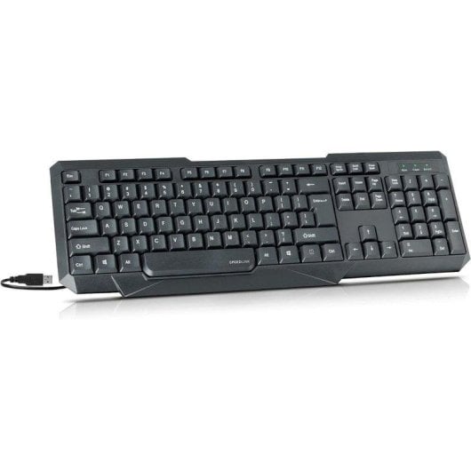 Teclado Speedlink SCRIPSI Negro