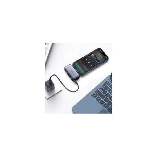 Power Bank Ugreen 35338 5.000 mAh 22,5 W Apta para avión Negro