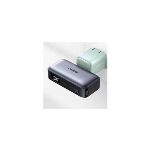 Power Bank Ugreen 35338 5.000 mAh 22,5 W Apta para avión Negro