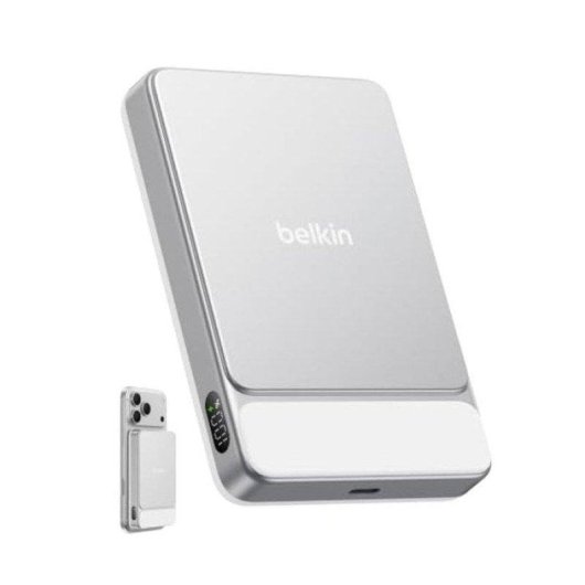 Power Bank Belkin 10000 mAh 30 W Ricarica Rapida Magnetica Bianco