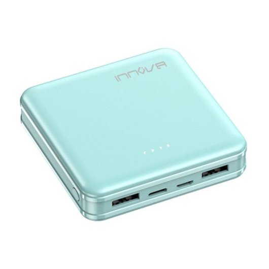 Power Bank INNOVA by Innova Celular POWER 2BL 4000 mAh 10 W Apta para avión Azul