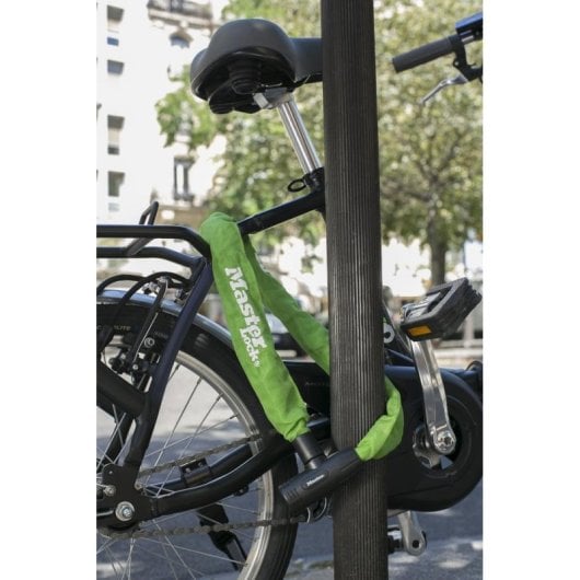 Chaine antivol Master Lock [Chiave] Ideale pour velos