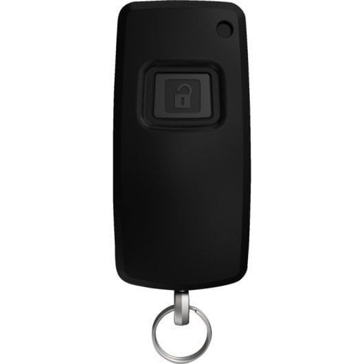 Lucchetto pieghevole Abus Bordo One 6500A/110 Supporto RC Nero