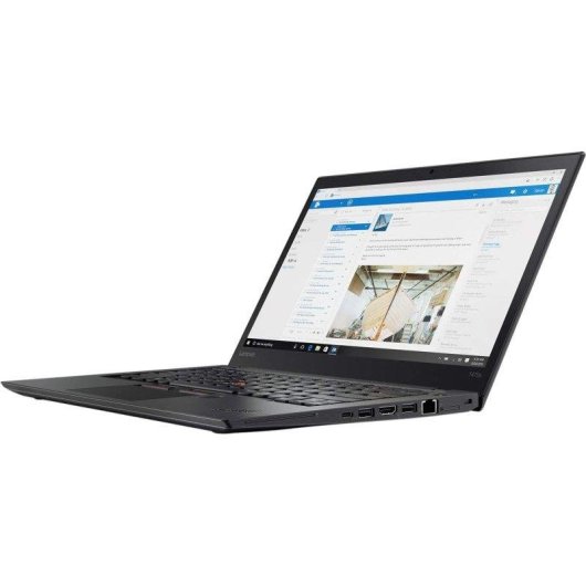 Portátil Lenovo ThinkPad T470s 14" Intel Core i5-7300U 8GB 256GB SSD Intel Windows 11