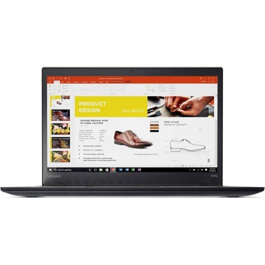 Portátil Lenovo ThinkPad T470s 14" Intel Core i5-7300U 8GB 256GB SSD Intel Windows 11