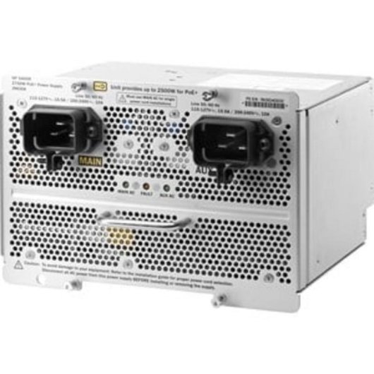 Netzteil HPE Aruba 5400R 700W PoE+ zl2 Silber