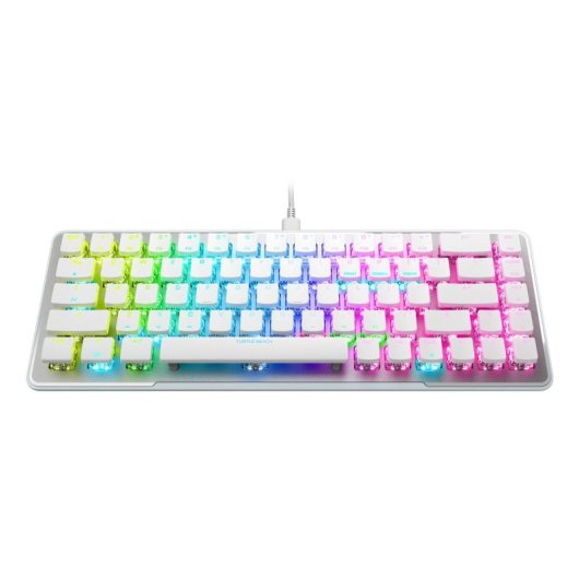 Clavier Turtle Beach Vulcan II Mini Optique Sans Fil Blanc AZERTY