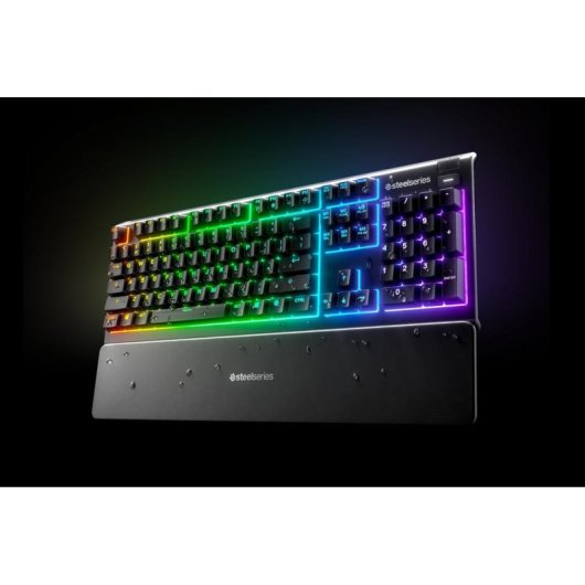 Clavier Steelseries Apex 3 Magnétique Ultra Silencieux Noir AZERTY