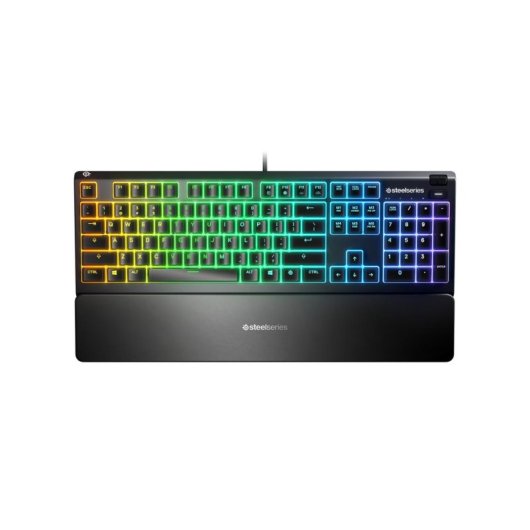 Clavier Steelseries Apex 3 Magnétique Ultra Silencieux Noir AZERTY