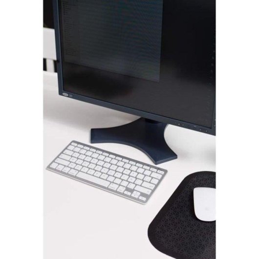 Teclado Bluestork Mini Mac de Membrana TKL Bluetooth Blanco Francés