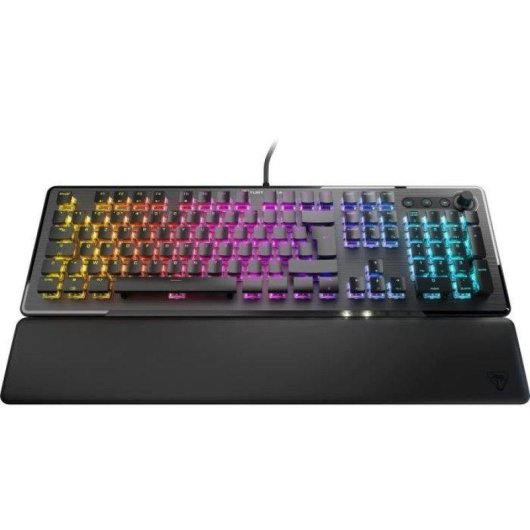 Teclado Turtle Beach Vulcan II Magnético AZERTY RGB Preto