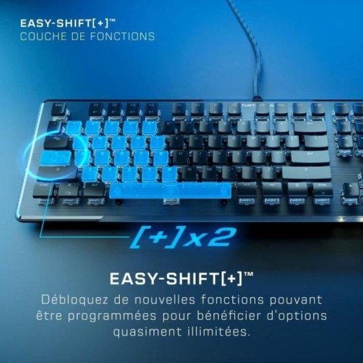 Teclado Turtle Beach Vulcan II Magnético AZERTY RGB Preto