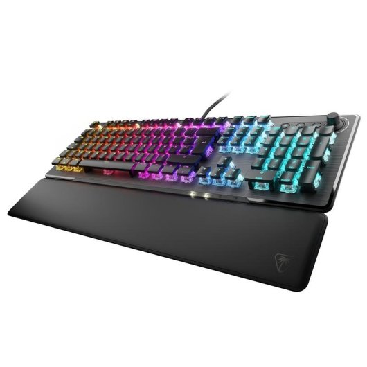 Teclado Turtle Beach Vulcan II Magnético AZERTY RGB Preto