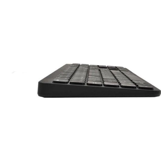 Pack Clavier Souris Bluestork Wireless Slim Noir Compact