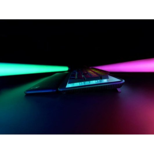 Teclado Turtle Beach Magma Membrana RGB Silencioso Preto AZERTY