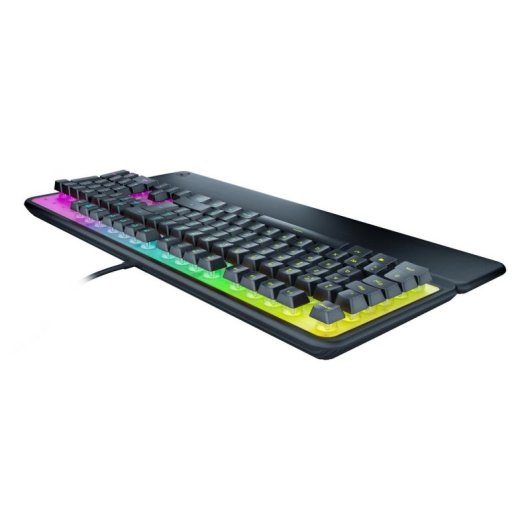 Teclado Turtle Beach Magma Membrana RGB Silencioso Preto AZERTY