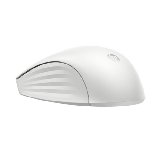 Tastiera HP 650 a membrana completa con mouse wireless bianco AZERTY francese