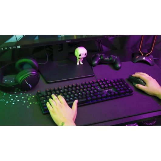 Tastiera The G-lab Keyz Carbon EX Magnetica Retroilluminata FR