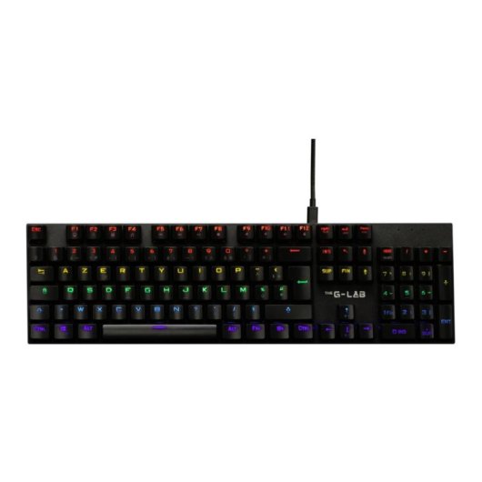 Tastiera The G-lab Keyz Carbon EX Magnetica Retroilluminata FR