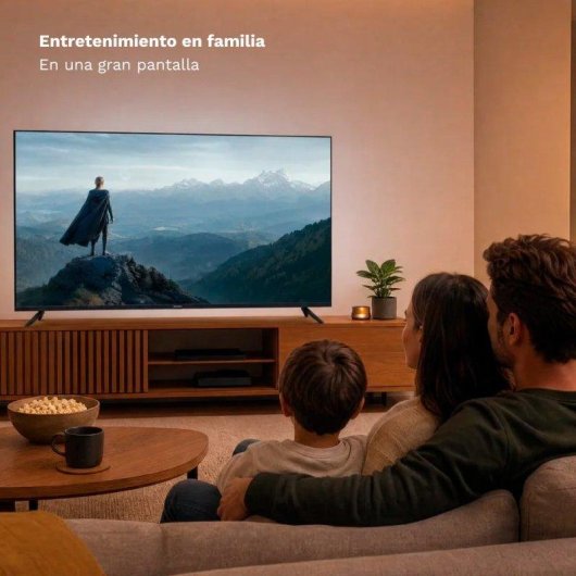 TV Grunkel QLED QLED-5526VD 55" 4K UltraHD 60Hz Smart TV VIDAA HDR10 Wi-Fi HDMI