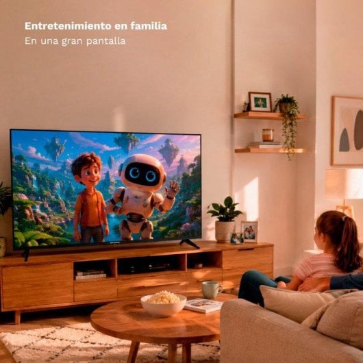 TV Grunkel QLED QLED-5026VD 50" 4K UltraHD 60Hz Smart TV VIDAA HDR10 Wi-Fi HDMI