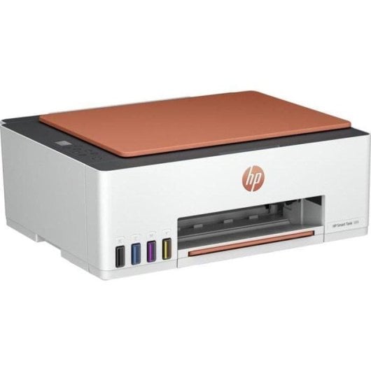 Stampante a getto d'inchiostro Wi-Fi HP Smart Tank 589 multifunzione con stampa mobile