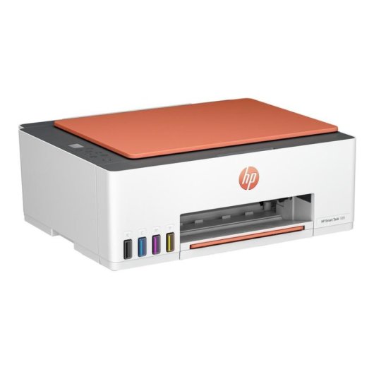 Stampante a getto d'inchiostro Wi-Fi HP Smart Tank 589 multifunzione con stampa mobile
