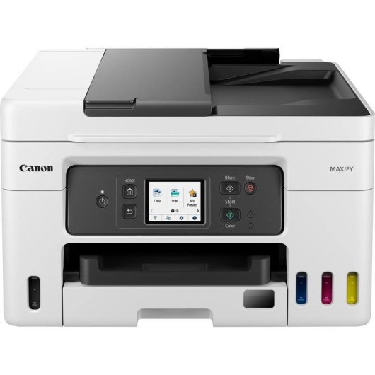 Impresora de inyección de tinta Wi-Fi Canon MAXIFY GX4040 4 en 1