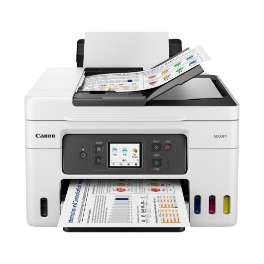 Impresora de inyección de tinta Wi-Fi Canon MAXIFY GX4040 4 en 1