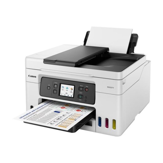 Impresora de inyección de tinta Wi-Fi Canon MAXIFY GX4040 4 en 1
