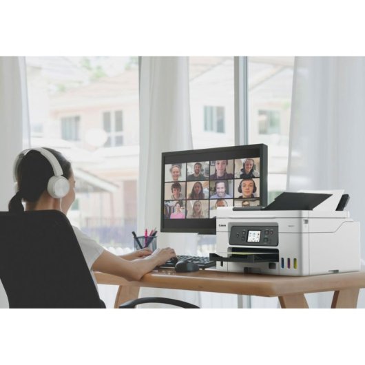 Impresora de inyección de tinta Wi-Fi Canon MAXIFY GX4040 4 en 1
