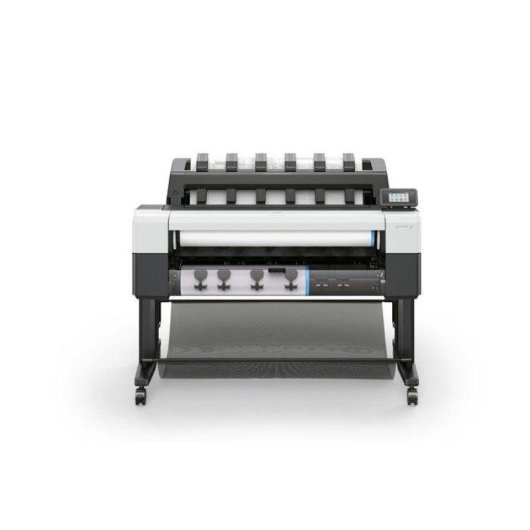 Imprimante jet d'encre HP Designjet T1600dr 36in double rouleau avec coupeur