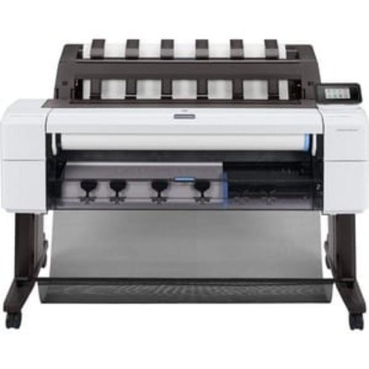 Imprimante jet d'encre HP Designjet T1600dr 36in double rouleau avec coupeur