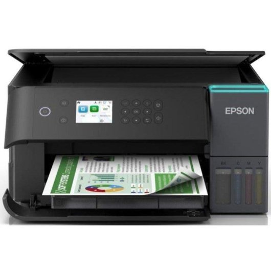 Tintenstrahldrucker Wi-Fi Epson EcoTank L6360 Schwarz Multifunktion