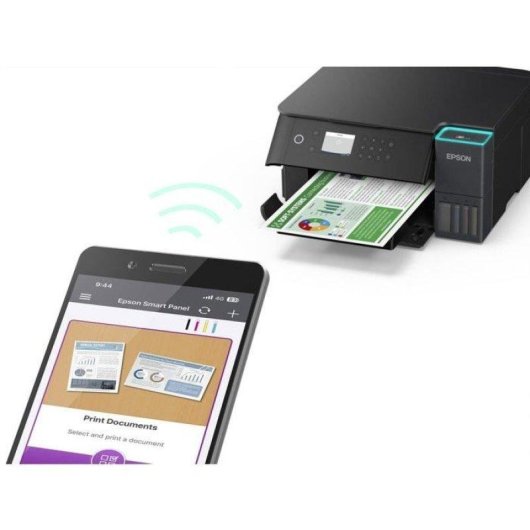Tintenstrahldrucker Wi-Fi Epson EcoTank L6360 Schwarz Multifunktion