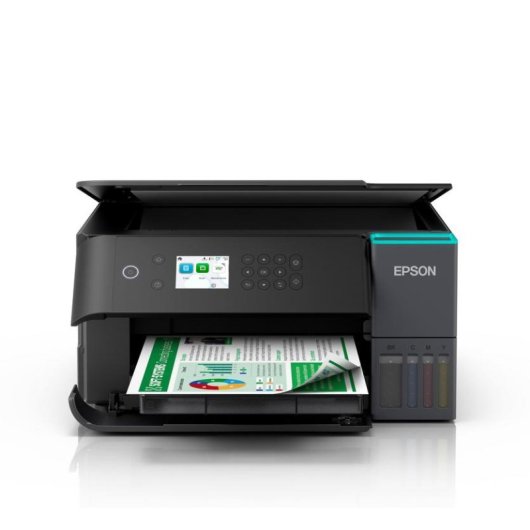 Tintenstrahldrucker Wi-Fi Epson EcoTank L6360 Schwarz Multifunktion