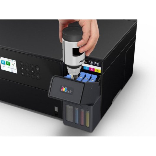 Tintenstrahldrucker Wi-Fi Epson EcoTank L6360 Schwarz Multifunktion