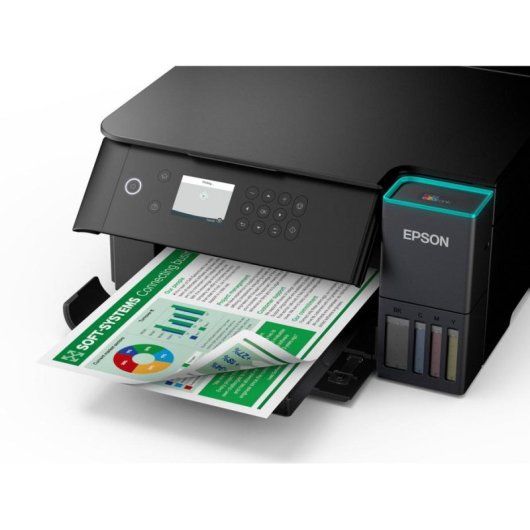 Tintenstrahldrucker Wi-Fi Epson EcoTank L6360 Schwarz Multifunktion