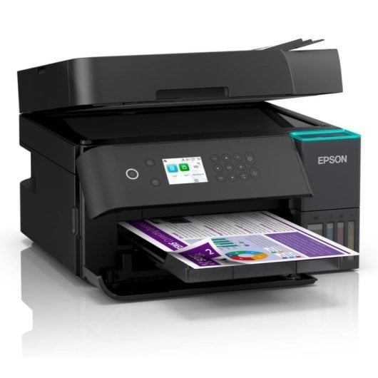 Imprimante Jet d'encre Wi-Fi Epson L6370 multifonction avec recto verso automatique