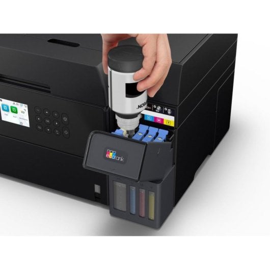 Imprimante Jet d'encre Wi-Fi Epson L6370 multifonction avec recto verso automatique