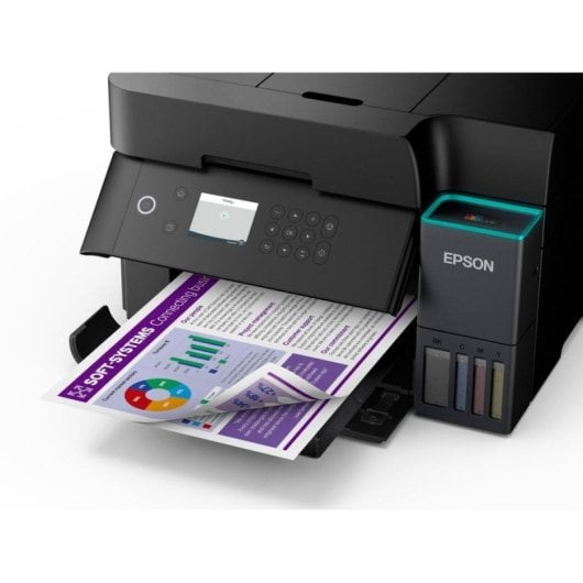 Imprimante Jet d'encre Wi-Fi Epson L6370 multifonction avec recto verso automatique