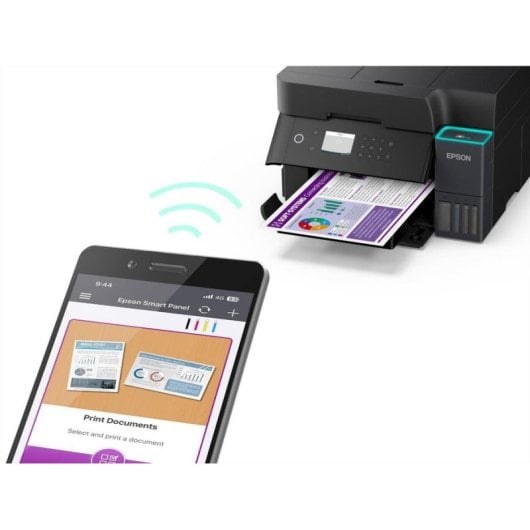 Imprimante Jet d'encre Wi-Fi Epson L6370 multifonction avec recto verso automatique