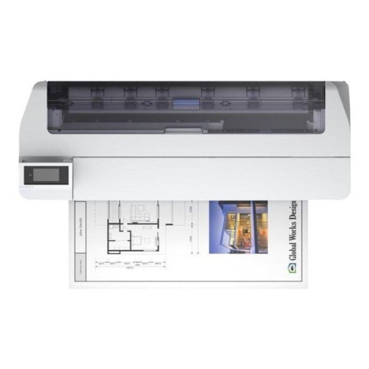 Tintenstrahldrucker Wi-Fi Epson SureColor SC-T5100N 36" hochpräzise