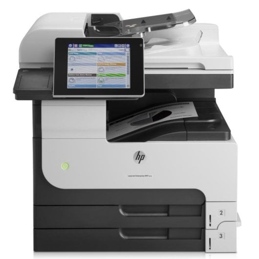 Imprimante Laser Monochrome Ethernet HP LaserJet Enterprise M725dn multifonctions